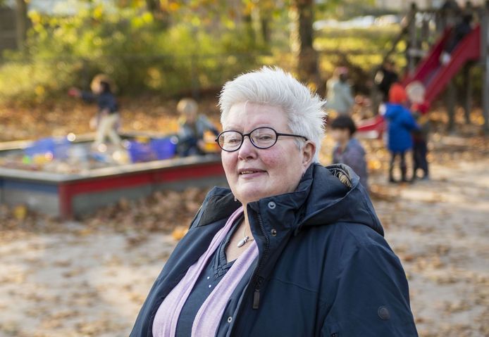 Inge Bulters (65) was tientallen jaren directeur van asielschool Het Palet. Volgende maand gaat ze met pensioen.