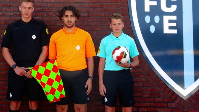 Leidt FC Eibergen de nieuwe generatie scheidsrechters op? ‘Willen we zo hoog mogelijk niveau halen’