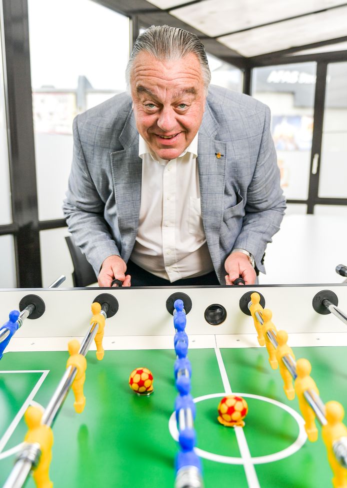 Johan Timmermans, voorzitter van voetbalclub KV Mechelen
