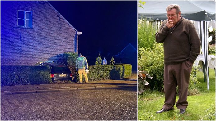 Emiel 'Mil' De Cock (78) stierf in augustus nadat een wagen zijn woning op de hoek van de Bredestraat met de Kleinmannekensstraat in Putte was binnen gereden.