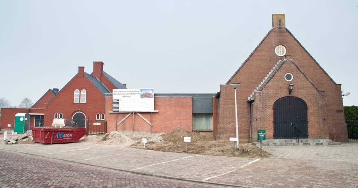 Wijk En Aalburg Gemeente Nieuwe kerk Gereformeerde Gemeente Wijk en Aalburg vrijdag geopend