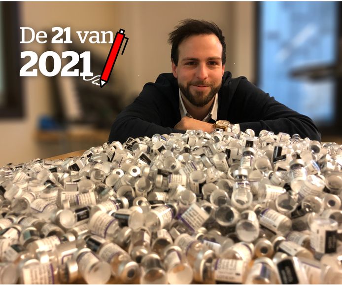 Stefan Martens is verantwoordelijke van het vaccinatiecentrum van Tienen.