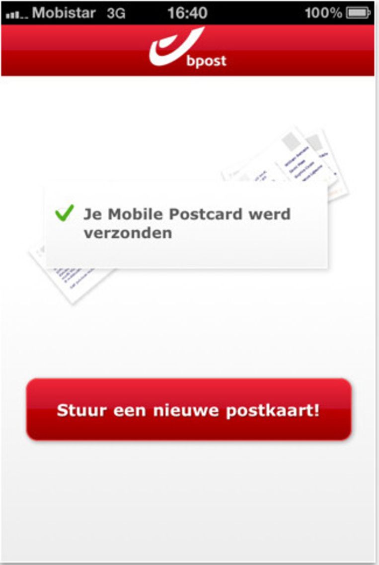 App Van De Week Ipostkaartjes Sturen De Morgen