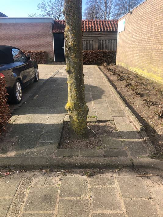 De route die ook rolstoelgebruikers nu moeten nemen