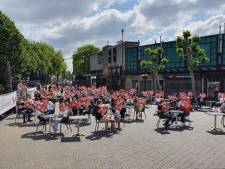 Noodkreet voor veiliger, groter terras op Osse Heuvel: ‘Met markt lopen bezoekers een fuik in’