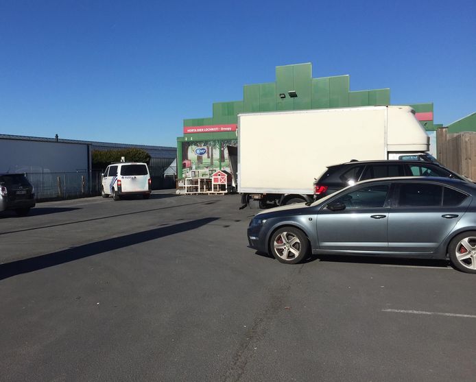 De vestiging van Droopy in Lochristi.