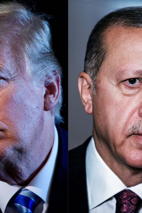 Trump critique l'offensive turque en Syrie: “Une mauvaise idée”