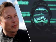 Anonymous s'en prend à Elon Musk