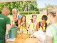 Workshop zaadbommen maken voor Week van de Bij in Berlaar