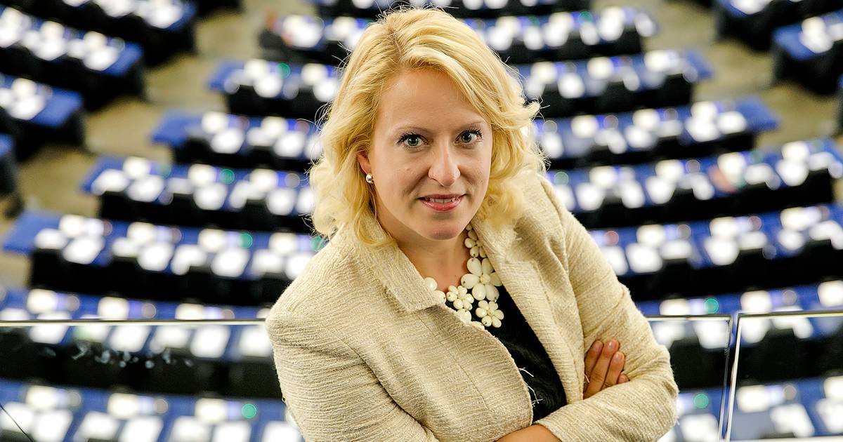 CDAkopstuk Esther de Lange wil voorzitter Europees parlement worden Buitenland AD.nl