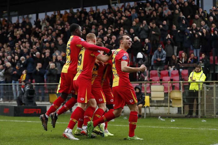 Sportief is Go Ahead Eagles onderweg naar handhaving, financieel gaat het ook prima met de club.
