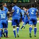 Winnend Italië heeft engeltje op de lat tegen sterk Japan
