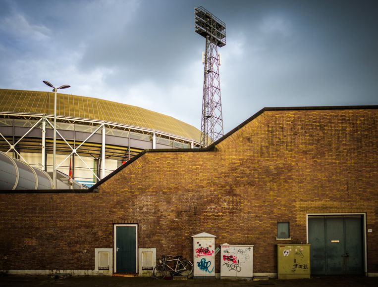 Voetbalstadion De Kuip in Rotterdam. Beeld Freek van den Bergh / de Volkskrant
