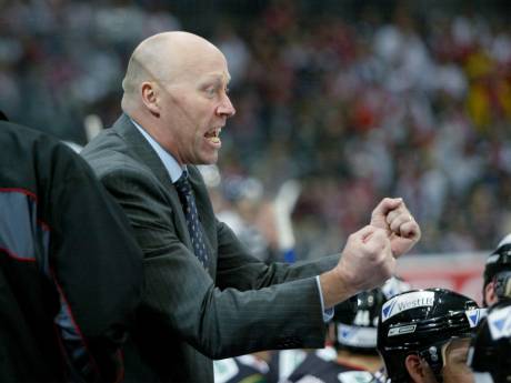 Doug Mason is ook volgend seizoen de coach van Tilburg Trappers