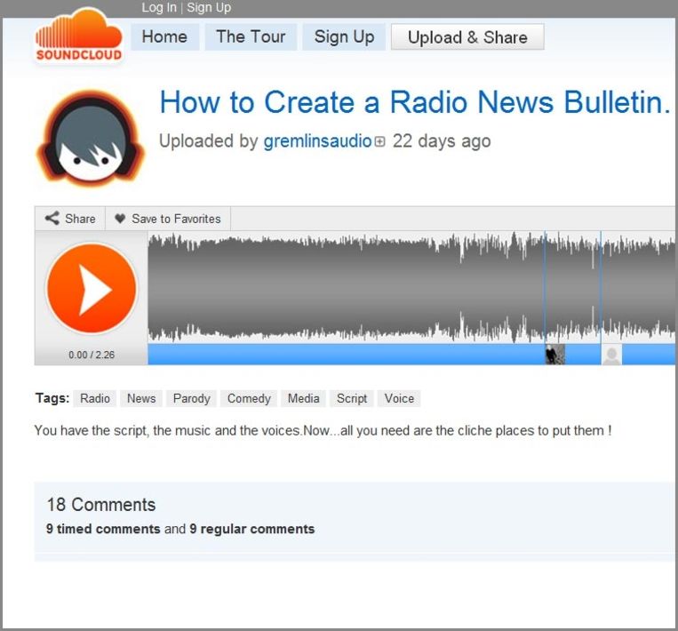 How to Create a Radio News Bulletin Humo