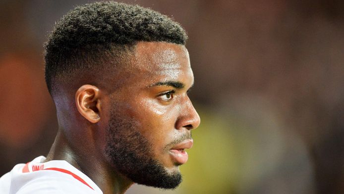 Thomas Lemar, joueur de l'ASM