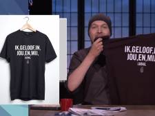 Zondag met top lubach shirt