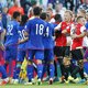 Feyenoord keihard onderuit in laatste oefenduel