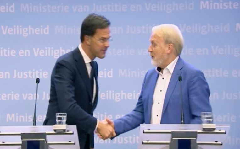 Opkomst en ondergang van Ruttes groepsimmuniteit: de ‘muur’ blijkt ...