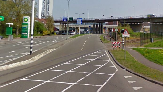 De Dokweg in Dordrecht.