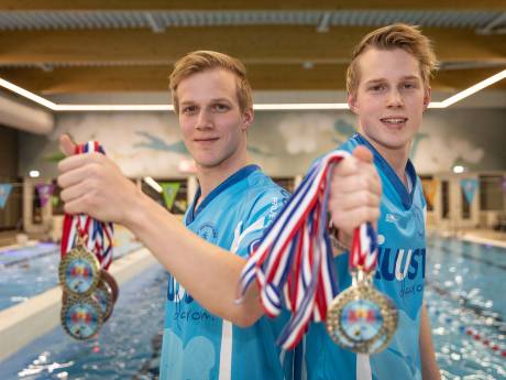 Drie Zeeuwse zwemtitels voor Benjamin Vermeulen, Kalle van Gemert en Janice Provoost