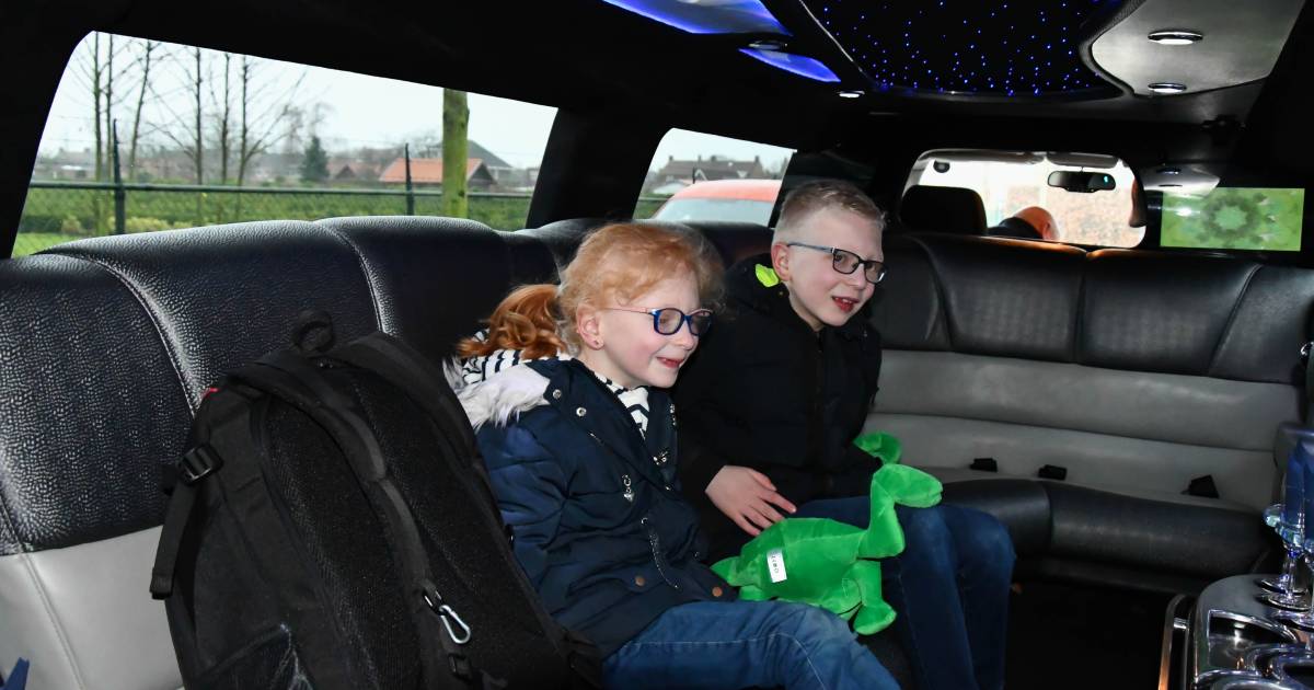 Stichting Opkikker geeft gezin uit Biezenmortel met twee slechtziende kinderen dag van hun leven