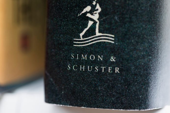 Het logo van uitgeverij Simon & Schuster.