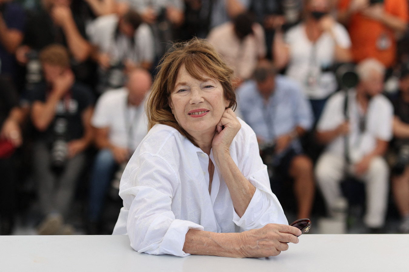 Sans se concerter, Sophie Marceau et Jane Birkin optent pour le même ...