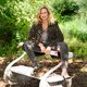 Carine Crutzen over het schrijven van haar debuut: ‘Het nest waaruit je komt, is zó bepalend’