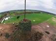 Wereldrecord: Espelo bouwt paasvuur van 45,98 meter hoog 