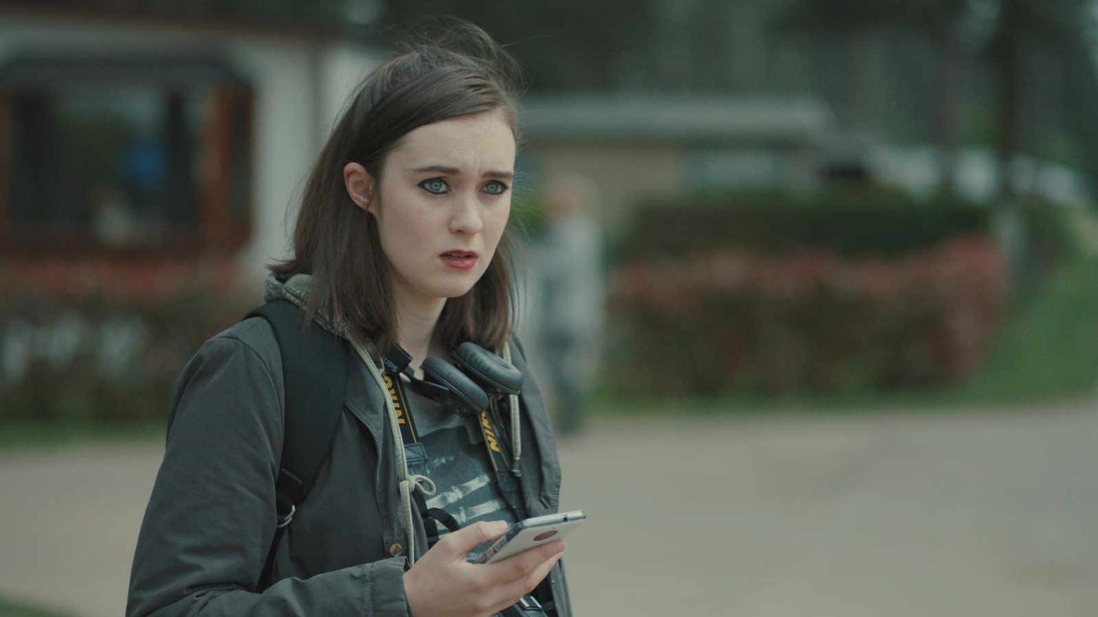 Emma Verlinden, de rebelse tvdochter van Tom Waes in ‘Undercover