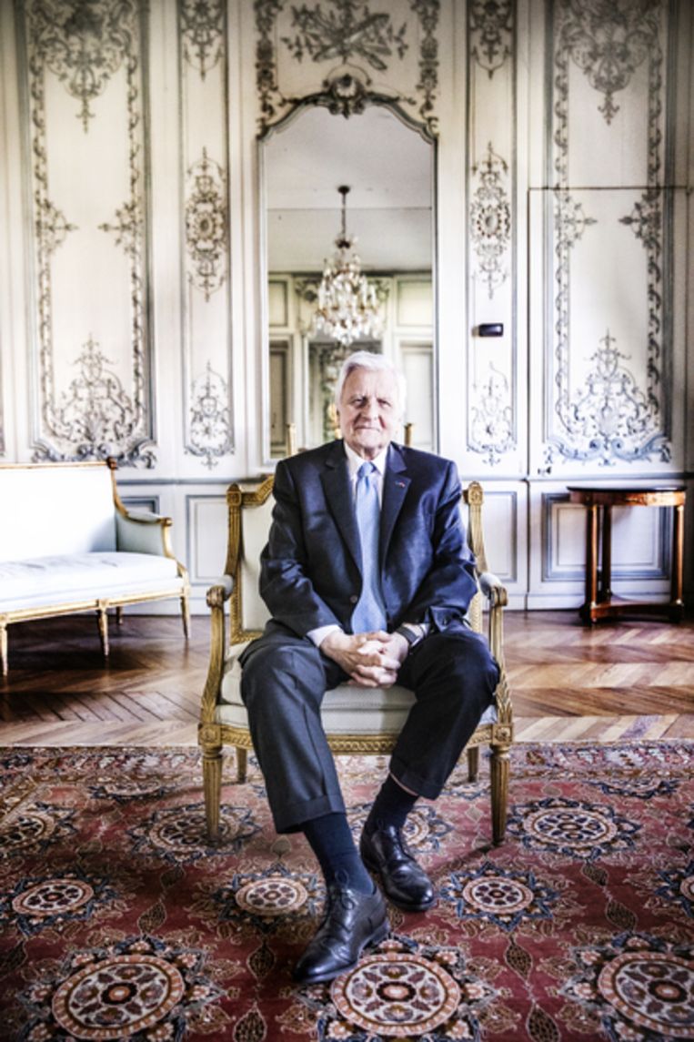 Jean-Claude Trichet besefte dat de centrale banken na de Lehman-val moesten ingrijpen Beeld Aurélie Geurts
