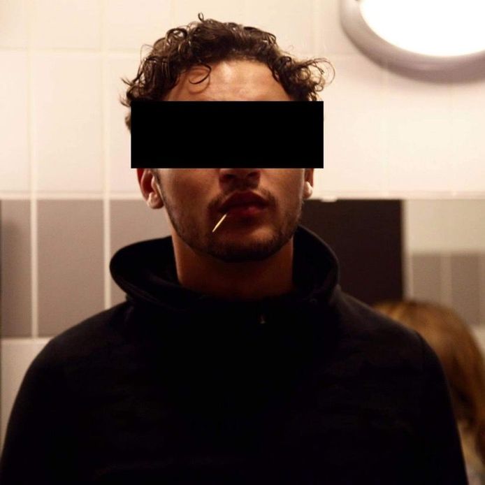 L.O.C., l'un des hommes accusés d’avoir pris deux jeunes hommes en otage.