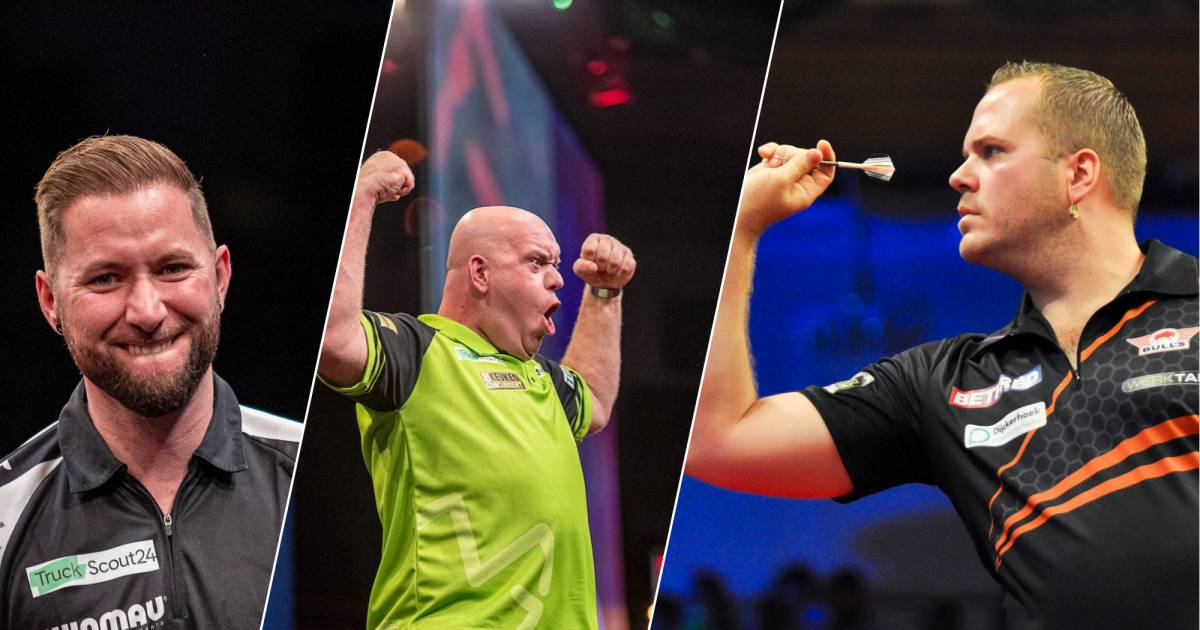 Darts calendar 2024 All dates at a glance from Premier League to