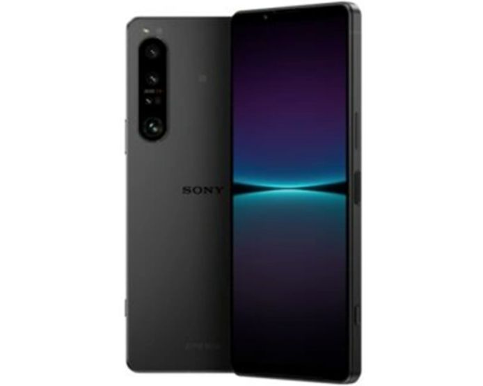 Sony Xperia 1 IV Zwart.