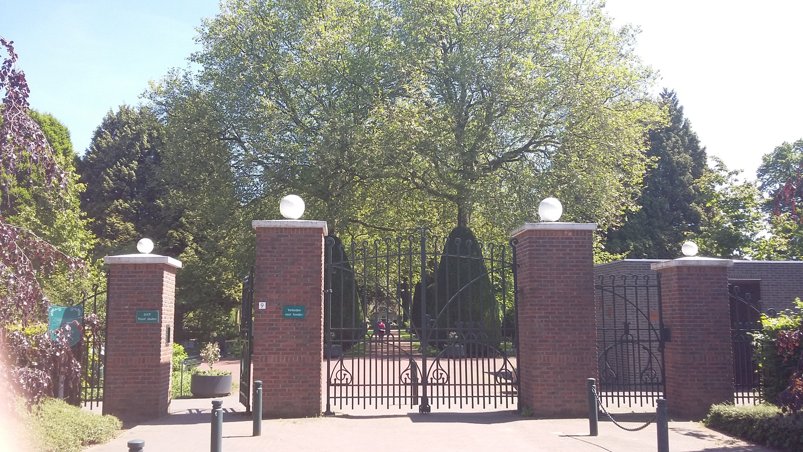 De algemene begraafplaats in Winterswijk.