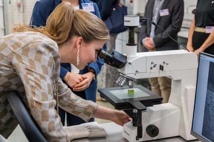 Opening van het ‘Princess Elisabeth Additive Manufacturing Lab’