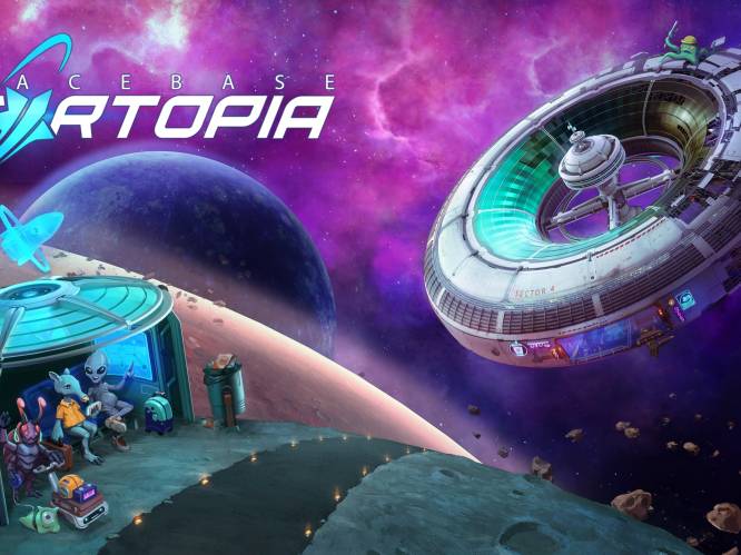 ‘Spacebase Startopia’ belooft galactische droom, maar in de praktijk ruim je vooral afval van aliens op