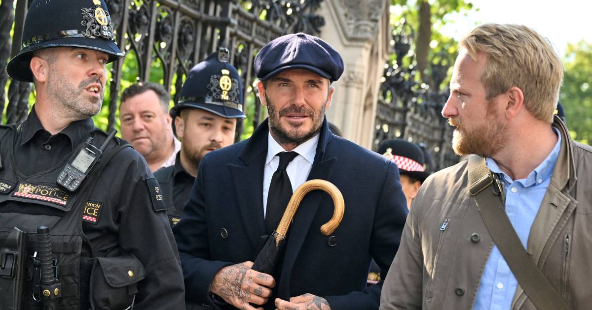 David Beckham rivela il disturbo compulsivo nella nuova serie Netflix: ‘I Brush Candles at Night’ |  mostrare