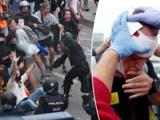 Colère et heurts à Barcelone après la condamnation des indépendantistes catalans