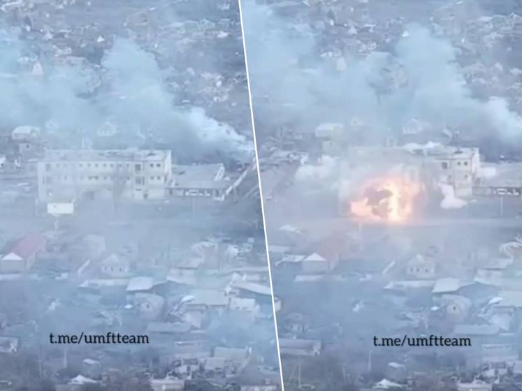 Des soldats russes tombent dans une embuscade tendue par l’armée ukrainienne à Bakhmout