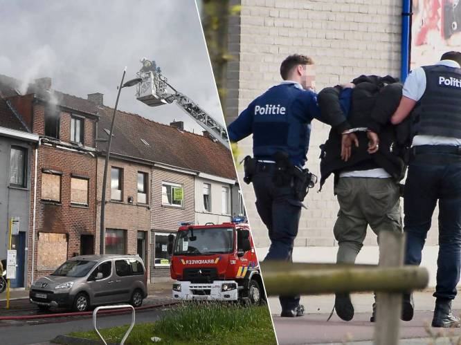 Na tweede brand in zelfde rijwoning in Roeselare: bewoner aangehouden op verdenking van brandstichting