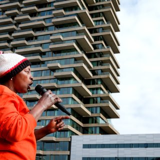 Protesters see ghost hotel in North as symbol of vacancy: ‘It is a political choice’