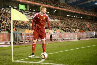 Rode Duivels ondanks werkzaamheden in Koning Boudewijnstadion