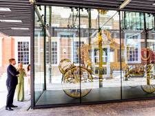 Willem-Alexander: Gouden Koets op plek waar hij thuishoort