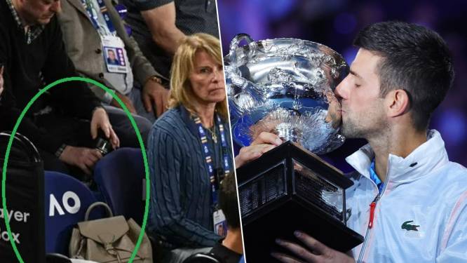 Djokovic mist alleen vader Srdjan in finale tegen Tsitsipas: Serviër wint tiende keer Australian Open