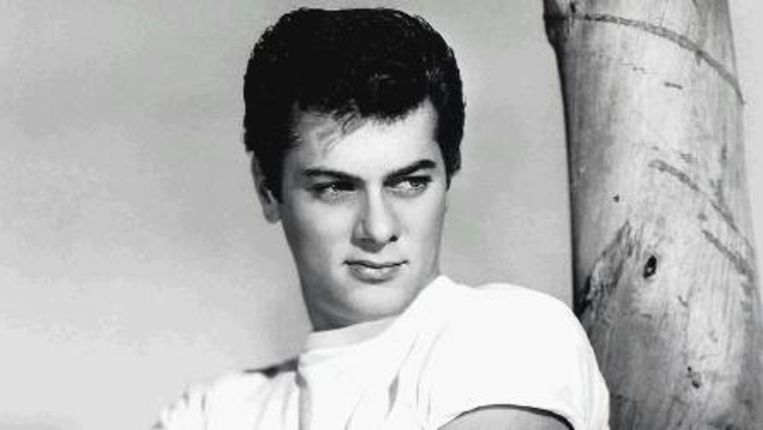 Tony Curtis. (Trouw) Beeld 