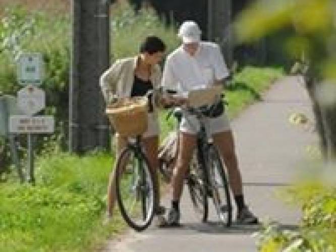 Fietszoektocht bij Gezinsbond afdeling Herzele-Woubrechtegem