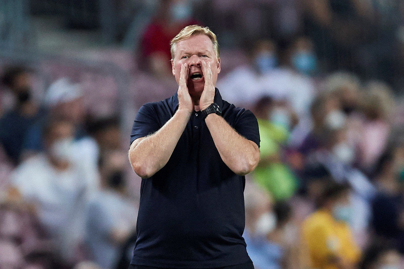 Ronald Koeman kende als trainer van Barcelona een prima start van de Spaanse competitie.