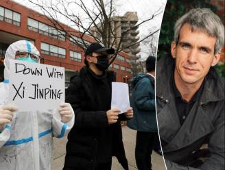 “Het communistisch regime krijgt klappen”: professor Jonathan Holslag over de protesten in China